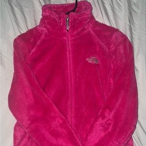 hot pink women’s northface